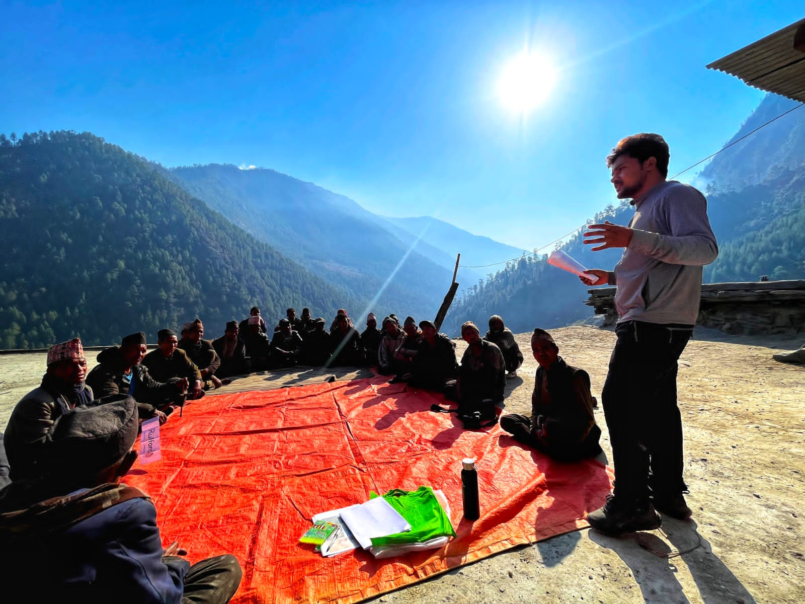 हुम्लाको सर्केगाडमा जैविक विविधता र वन्यजन्तु संरक्षण सम्बन्धि छलफल ।